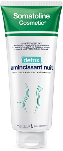 Somatoline Cosmetic Detox Amincissant Nuit 400ml | Crèmes amincissantes
