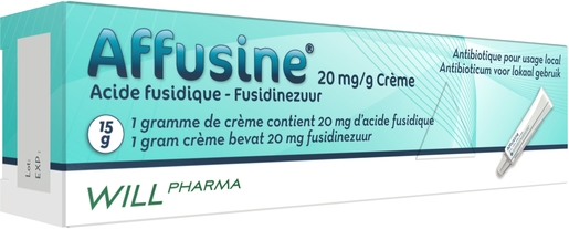 Affusine 20mg/g Crème 15g | Désinfectants - Anti infectieux