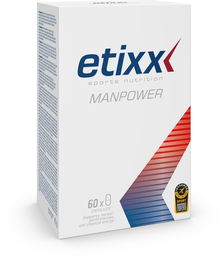 Etixx Man Power 60 Capsules | Performance