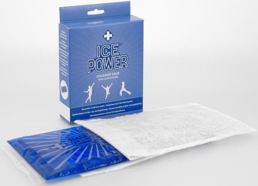 Ice Power ColdHot Pack + Cover | Thérapie Chaud Froid