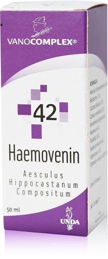Vanocomplex N42 Haemovenin Gouttes 50ml Unda | Coeur - Circulation