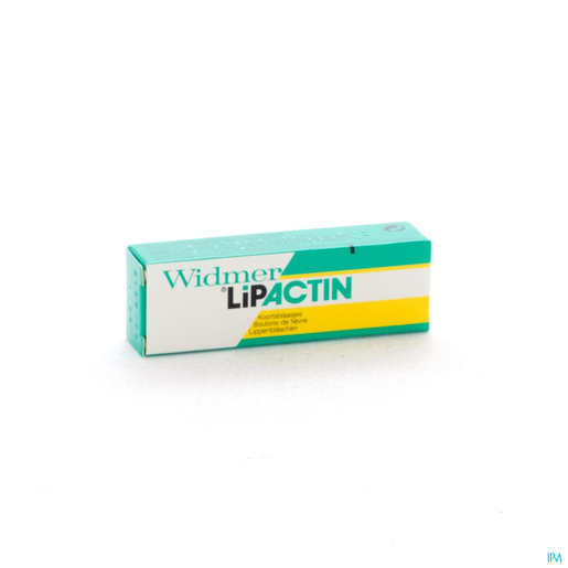 Widmer Lipactin Gel 3g | Bouton de fièvre - Herpès
