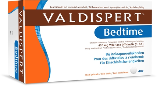 Valdispert Bedtime 40 Comprimés | Sommeil