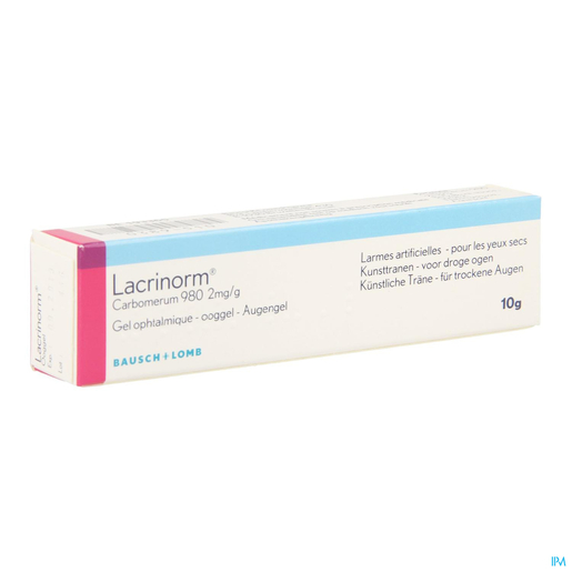 Lacrinorm Larmes Artificielles 10g | Larmes artificielles