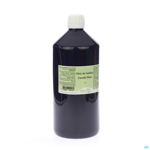 Herbalgem Elixir Suedois 1L | Transit - Digestion