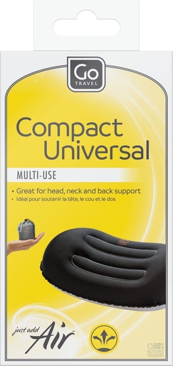 Go Travel Coussin Compact Universal Multi-Usage | Confort