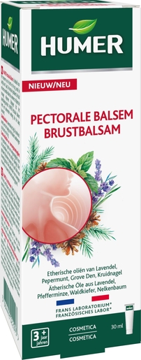 Humer Baume Pectoral 30ml | Respiration