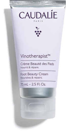 Caudalie Vinotherapist Crème Beauté Pieds Tube 75ml | Soins des mains et des pieds