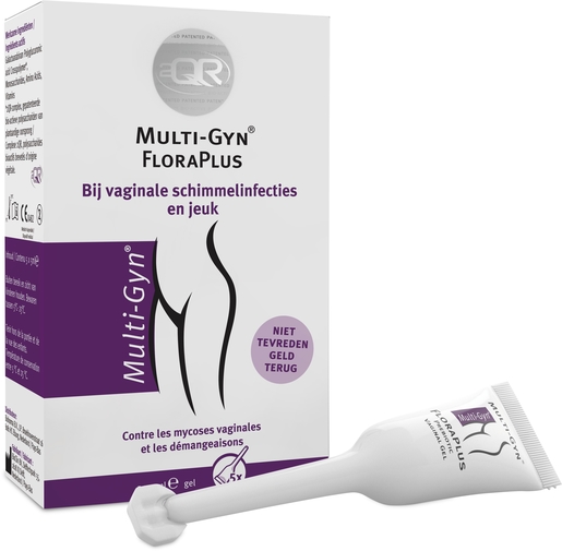 Multi-Gyn FloraPlus Gel 5 x 5ml | Infection vaginale