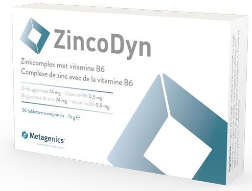 ZincoDyn 56 Comprimés | Zinc
