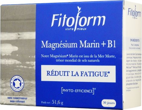 Magnésium Marin 60 Comprimés | Magnésium