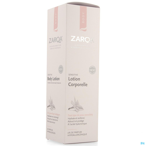 Zarqa Lotion Traitement Corps 200ml | Hydratation - Nutrition