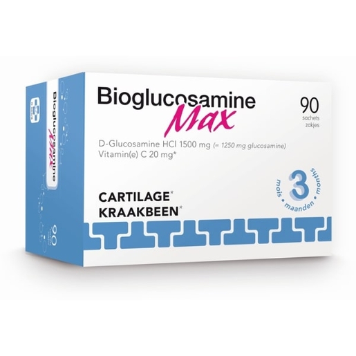 Bioglucosamine Max 90 Sachets | Articulations - Arthrose
