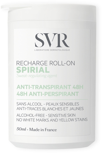 Svr Spirial Roll-on Recharge 50ml | Déodorants anti-transpirant