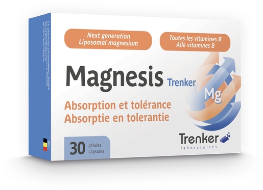 Magnesis 30 Capsules | Fatigue - Convalescence