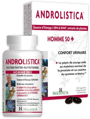 Androlistica 90 Capsules | Confort urinaire
