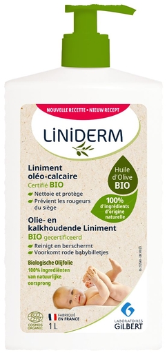 Liniderm Liniment Bio 1L | Change - Lingettes - Liniment
