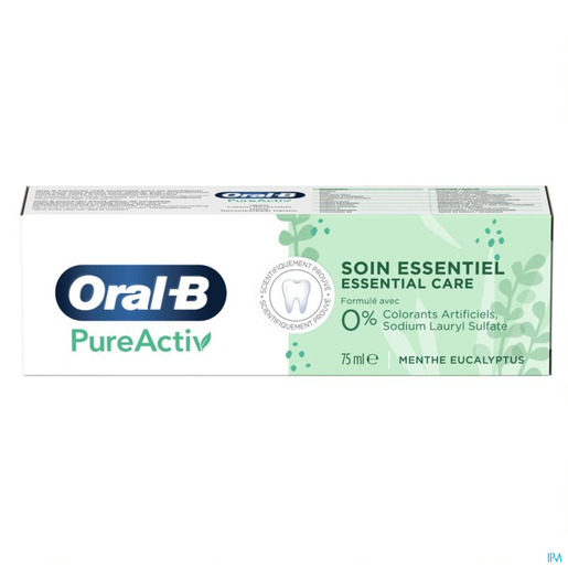 Oral-B Purify Nettoyage Intense 75ml | Dentifrice - Hygiène dentaire