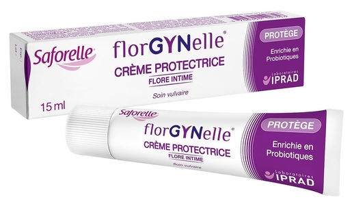 Florgynelle Creme Protectrice 15ml | Hygiène intime