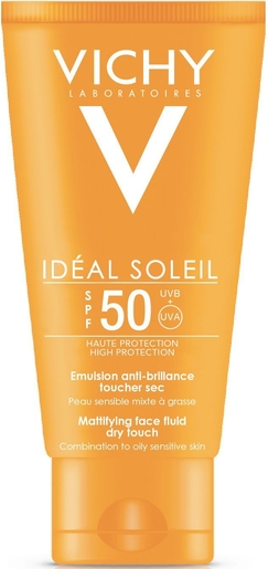 Vichy Ideal Soleil Emulsion Anti-Brillance IP50 50ml | Crèmes solaires