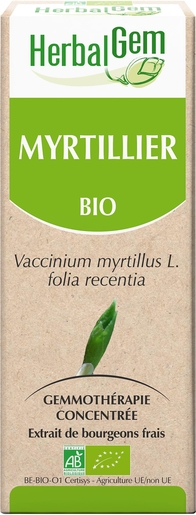 Herbalgem Myrtillier Macérat 15ml | Circulation