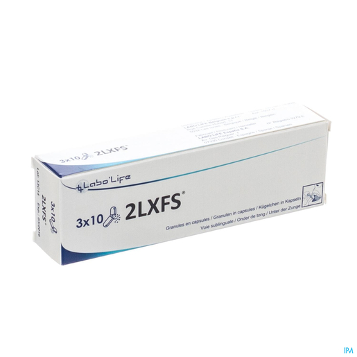 Labo Life 2LXFS 30 Gélules | Micro-Immunothérapie