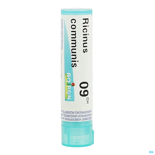 Ricinus Communis 9ch Gr 4g Boiron | Granules - Globules
