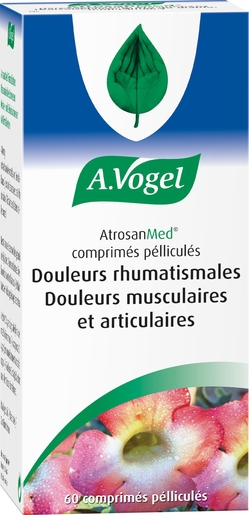 A. Vogel AtrosanMed 60 Comprimés | Muscles - Articulations - Courbatures