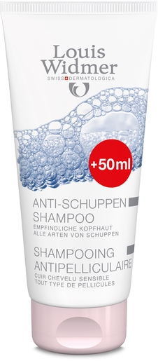 Widmer Shampooing Anti-Pelliculaire Avec Parfum 200ml (avec 50ml gratis) | Antipelliculaire