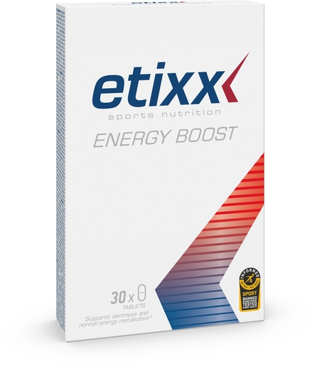Etixx Energy Booster Guarana 30 Comprimés | Performance
