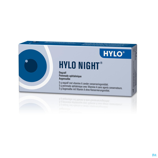 Hylo Night Tube 5g | Sécheresse oculaire