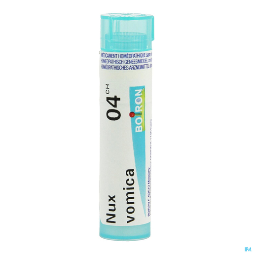 Nux Vomica 4CH Granules 4g Boiron | Granules - Globules