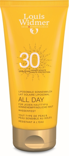Widmer Sun All Day IP30 Avec Parfum 200ml | Crèmes solaires