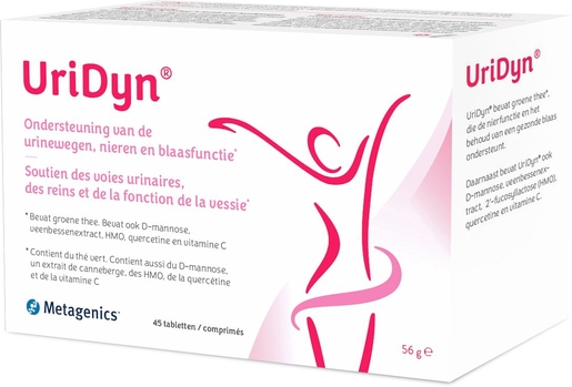 Uridyn Metagenics 45 comprimés | Problèmes urinaires