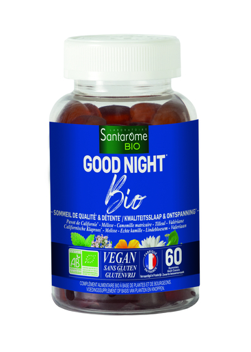 Santarome Good Night Bio Gummies 60 | Sommeil