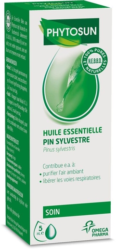 Phytosun Pin Sylvestre Huile Essentielle Bio 5ml | Produits Bio