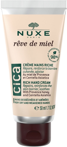 Nuxe Rêve de Miel Crème Mains CICA 50ml | Soins des mains et des pieds