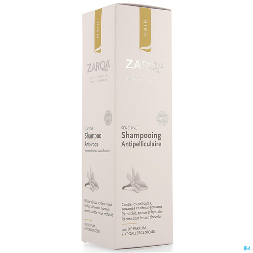 Zarqa Shampooing Antipelliculaire Sensitive 200ml