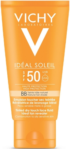 Vichy Ideal Soleil BB Crème Dry Touch IP50 50ml | BB, CC, DD Crèmes
