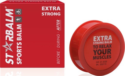 Star Balm Rouge 10g | Muscles - Articulations - Courbatures