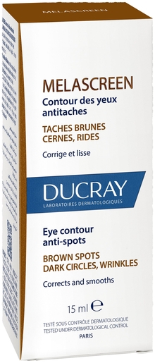 Ducray Melascreen Contour Yeux Antitaches 15ml | Contour des yeux