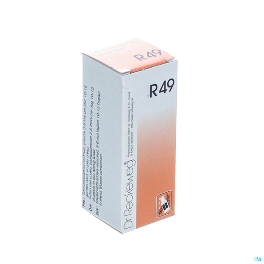 Dr. Reckeweg R49 Gouttes 50ml | Sphère ORL