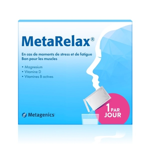 MetaRelax 20 Sachets | Stress - Relaxation