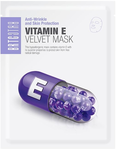 BRTC Masque Tissu Velouté A La Vitamine E | Masque