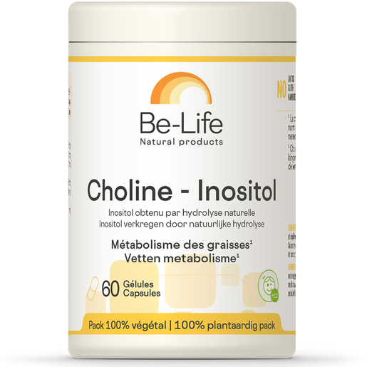 Be-Life Choline-Inositol 60 Gélules | Foie