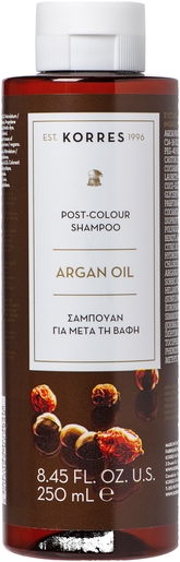 Korres Shampooing Professionnel Post-Coloration Argan 250ml | Shampooings