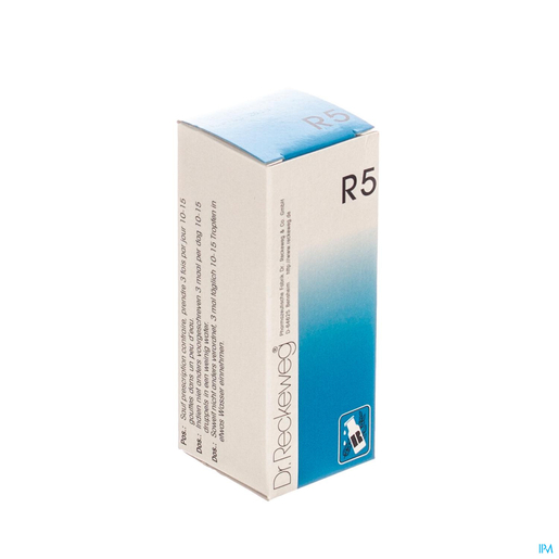 Dr. Reckeweg R5 Gouttes 50ml | Confort digestif