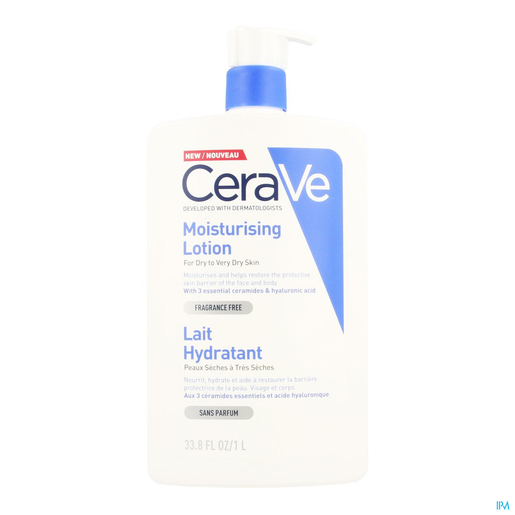 CeraVe Lait Hydratant 1L | Hydratation - Nutrition