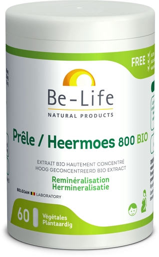 Be-Life Prêle 800 Bio 60 Gélules | Divers