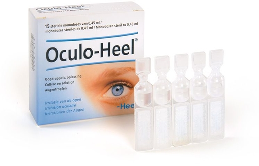 Oculoheel Collyre 15 Fioles Heel | Confort visuel